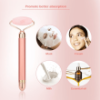 Glow Renewed: Dual-Action Gemstone Vibration Roller Set for Radiant Skin