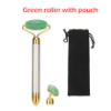 Glow Renewed: Dual-Action Gemstone Vibration Roller Set for Radiant Skin