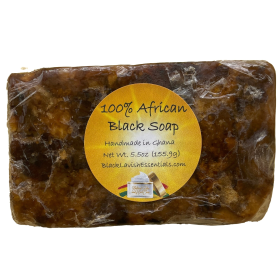 Pure African Black Soap