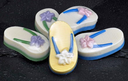 Flip Flop Soap
