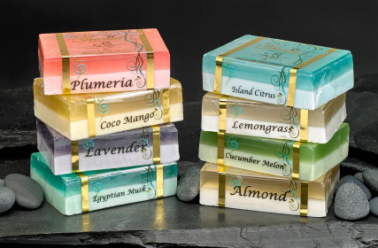 Half Goat Milk & Half Olive Oil Soaps