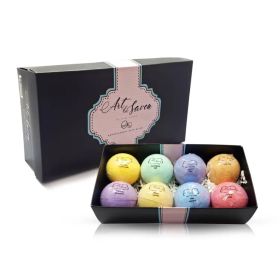 Luxurious 8-Piece Aromatherapy Bath Bomb Collection – Spa-Quality Relaxation at Home