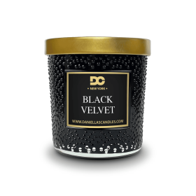 Black Velvet Classy Candle
