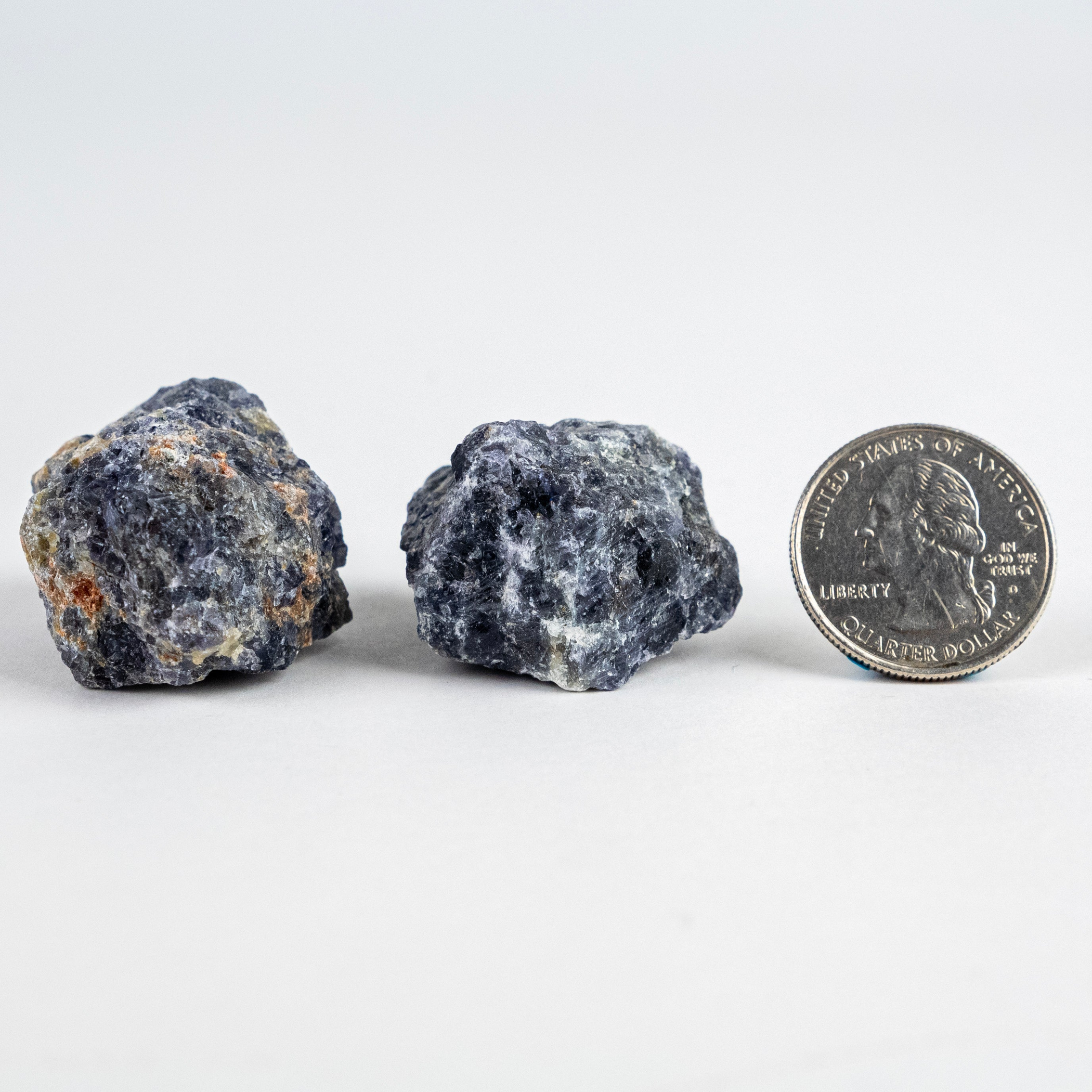 Iolite | Cordierite Mineral | Rough | 35-45mm Iolite | Cordierite Mineral | Rough | 35-45mm