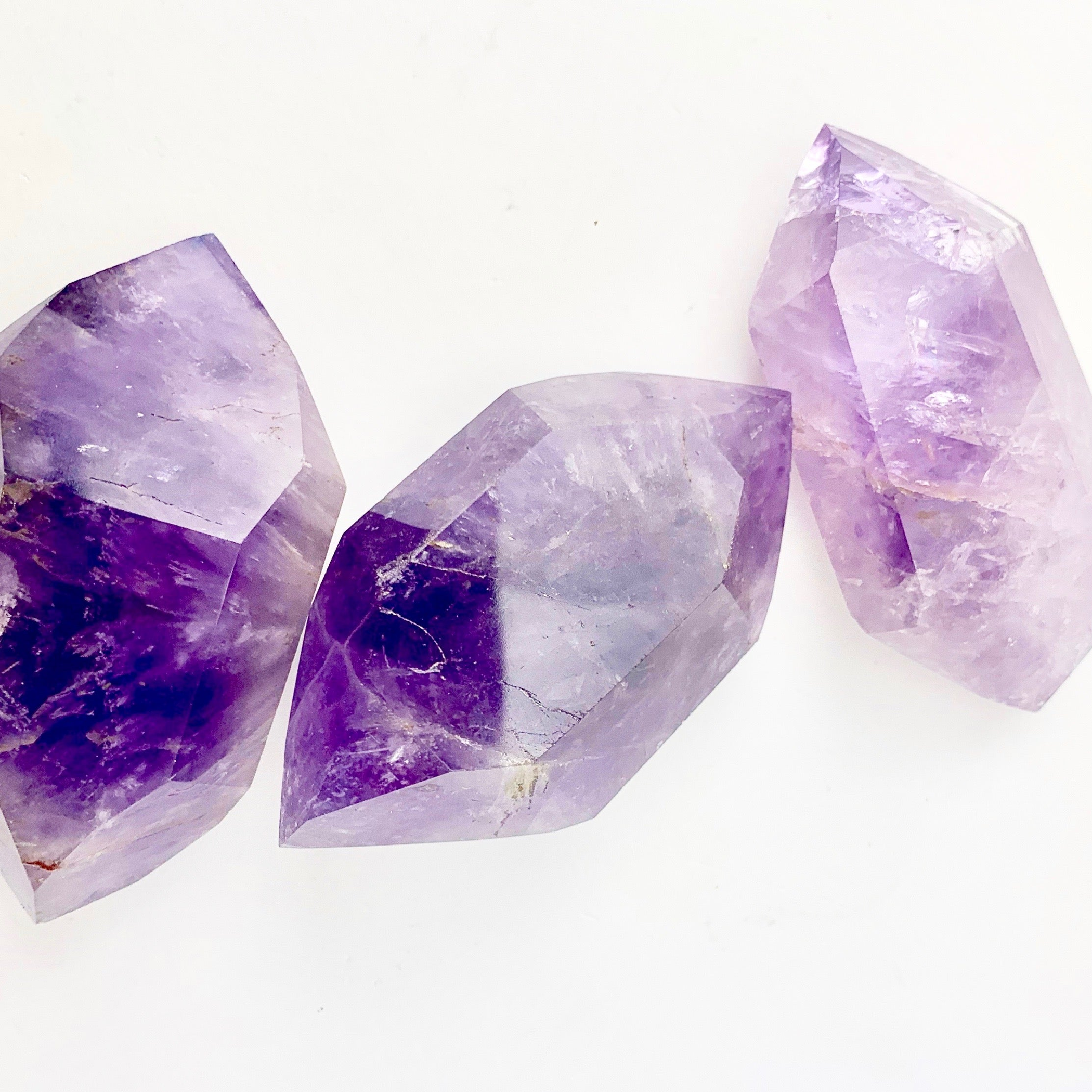 *Amethyst | Double Terminated Points | Brazil *Amethyst | Double Terminated Points | Brazil