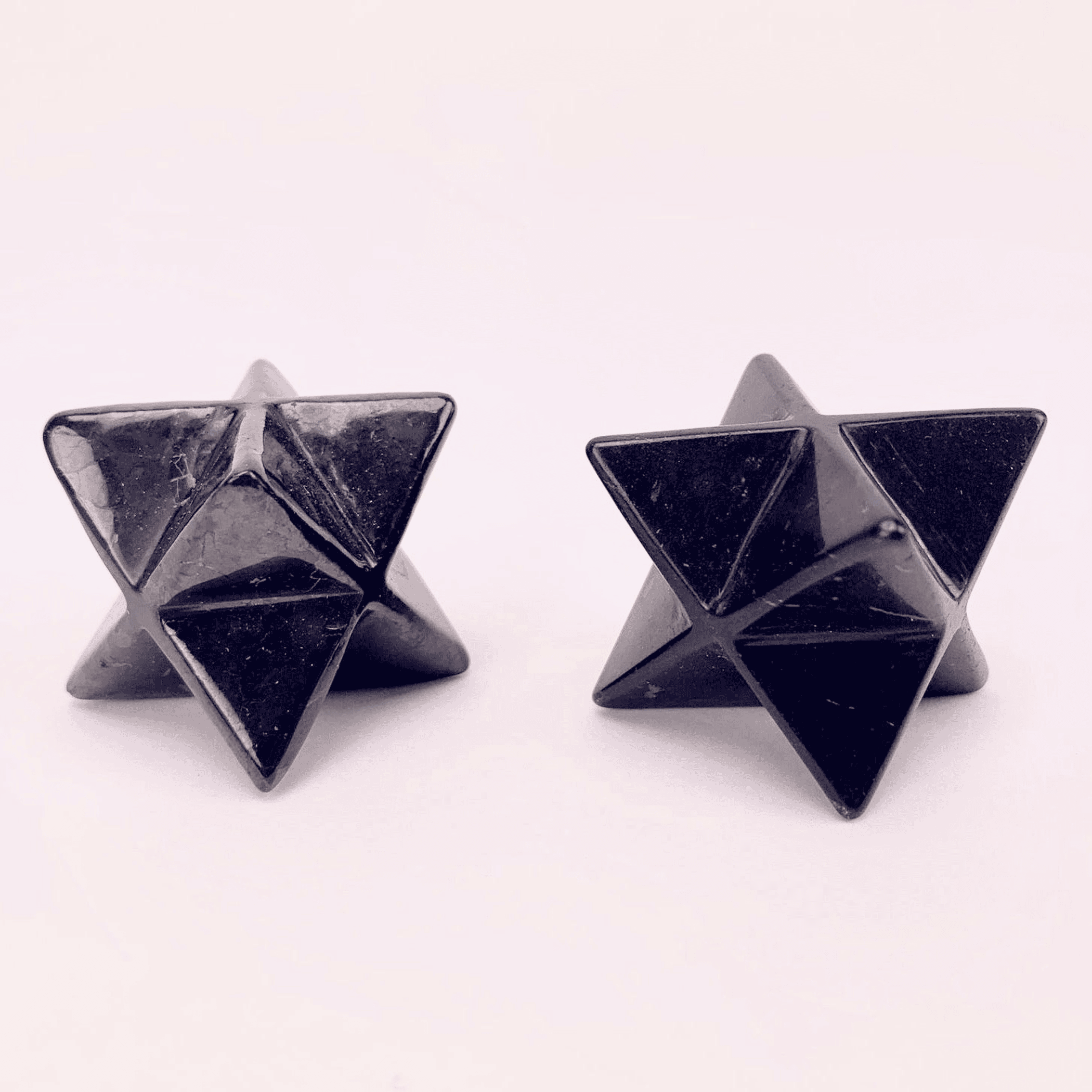 Shungite Merkaba | 40-50mm Shungite Merkaba | 40-50mm