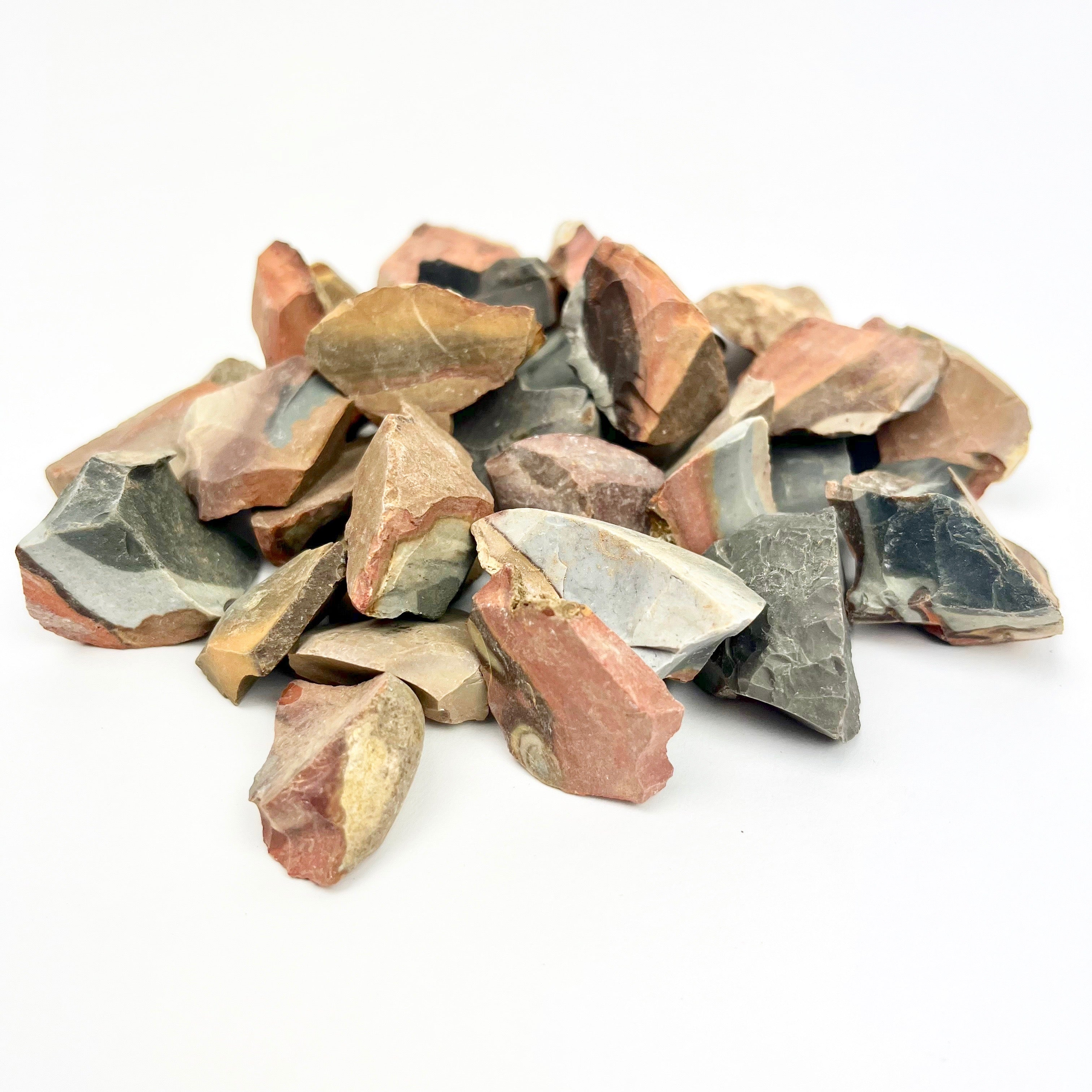 Desert Jasper | Rough | 1 lb bag Desert Jasper | Rough | 1 lb bag