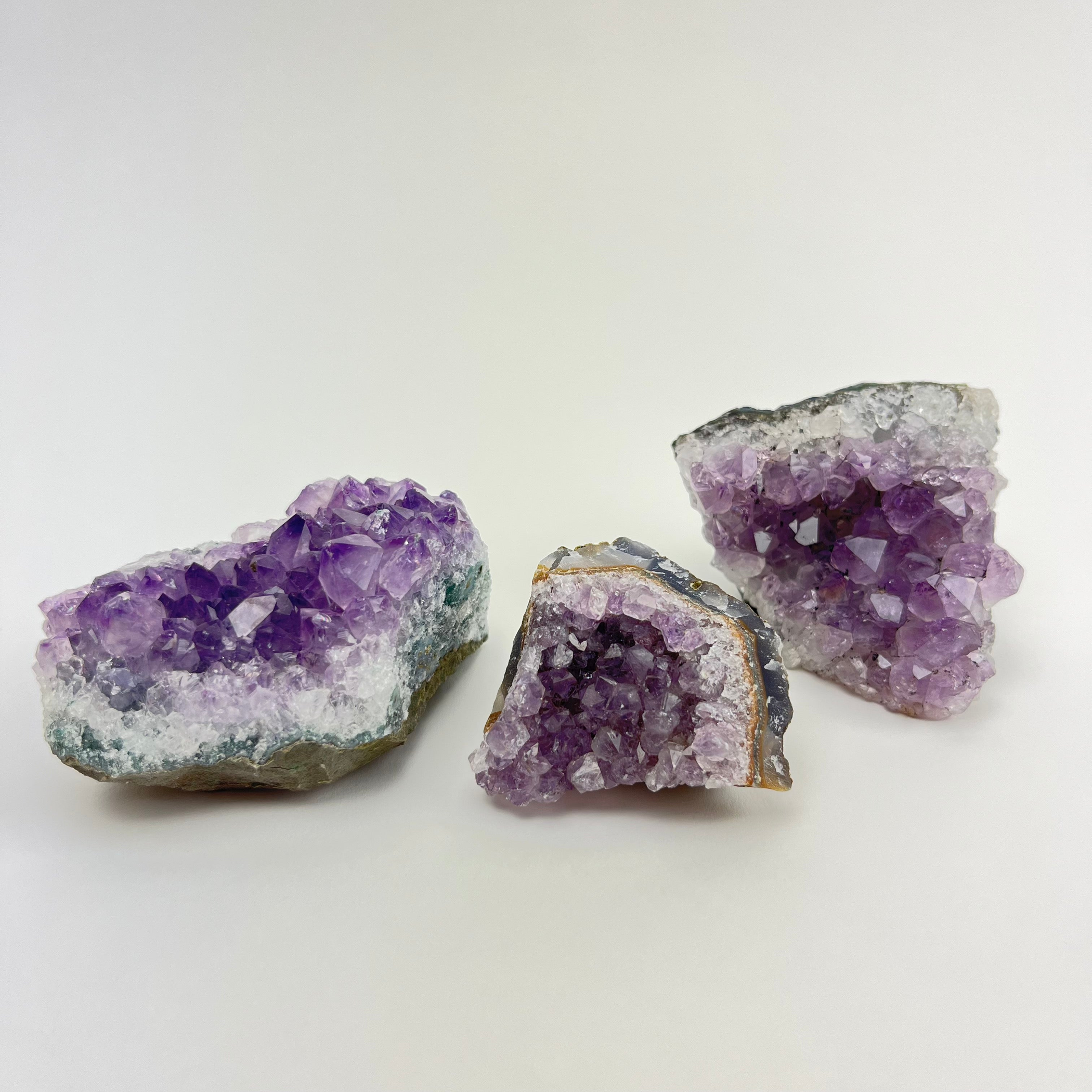 Amethyst Druze Clusters | Uruguay Amethyst Druze Clusters | Uruguay