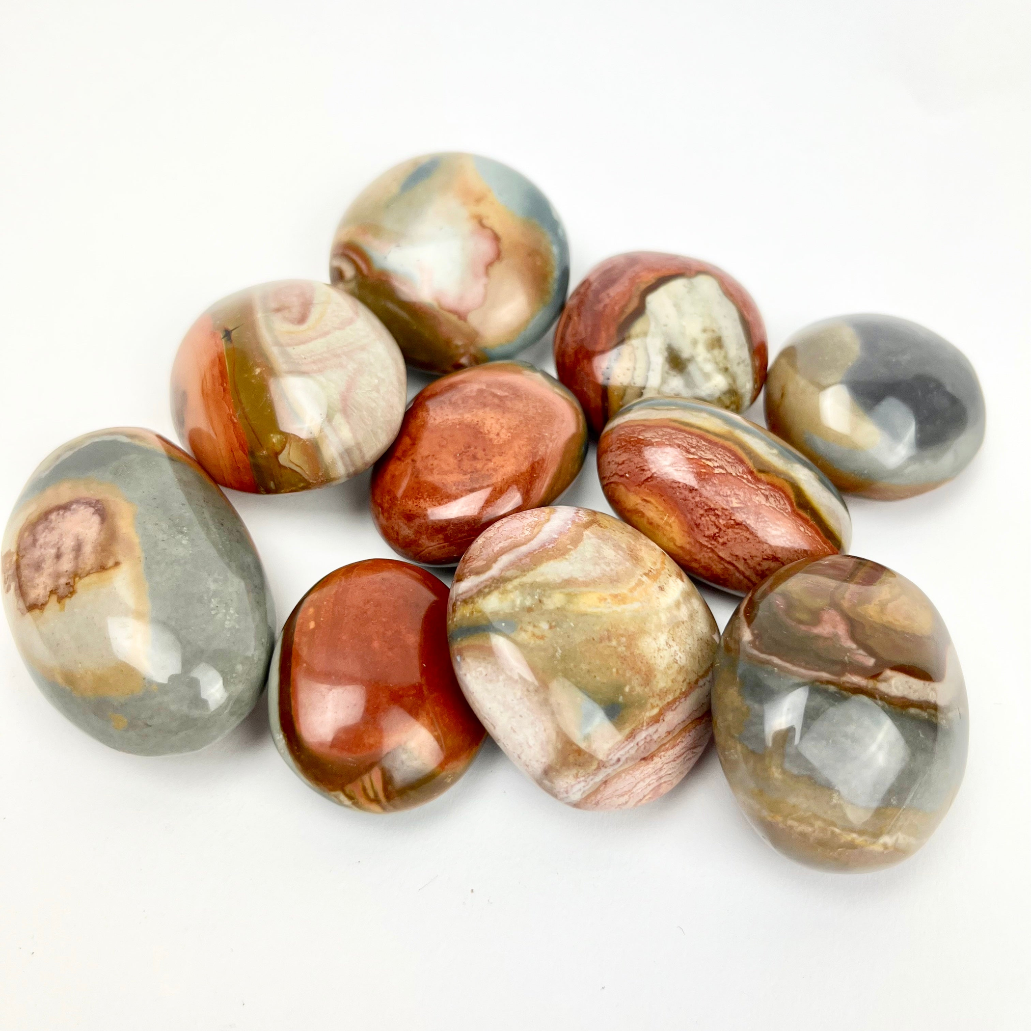 Desert Jasper | Palmstone | 30-40mm | Madagascar Desert Jasper | Palmstone | 30-40mm | Madagascar