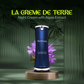 SkinSanity Le Creme de Terre Night Cream 1 fl oz