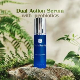 SkinSanity Dual Action Acne Serum  All-Natural 1 fl oz