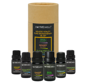 HOLISTIC VITALITY PURE AROMATHERAPY OILS SET