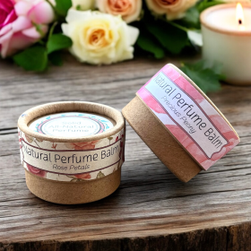 All-Natural Perfume Balms