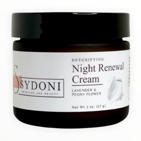 Detoxifying Night Renewal Cream Net. Wt. 2Oz. (57G) With Lavender And Peony
