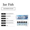 JUE FISH Scented Home Fragrance Essential Oil Set – 6 × 10 mL