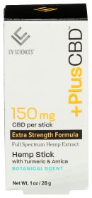 PLUS CBD Relief Balm Stick – Targeted Comfort On-the-Go