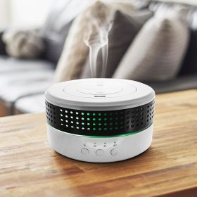 Diffuser 360 Essential Oil White