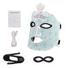 Experience Spa-Quality LED Light Therapy at Home with the 7-Color Radiance Glow Facial & Neck Mask