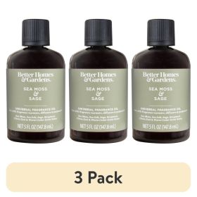 Transform Your Space with the Refreshing Essence of Sea Moss & Sage Aromatherapy Oil