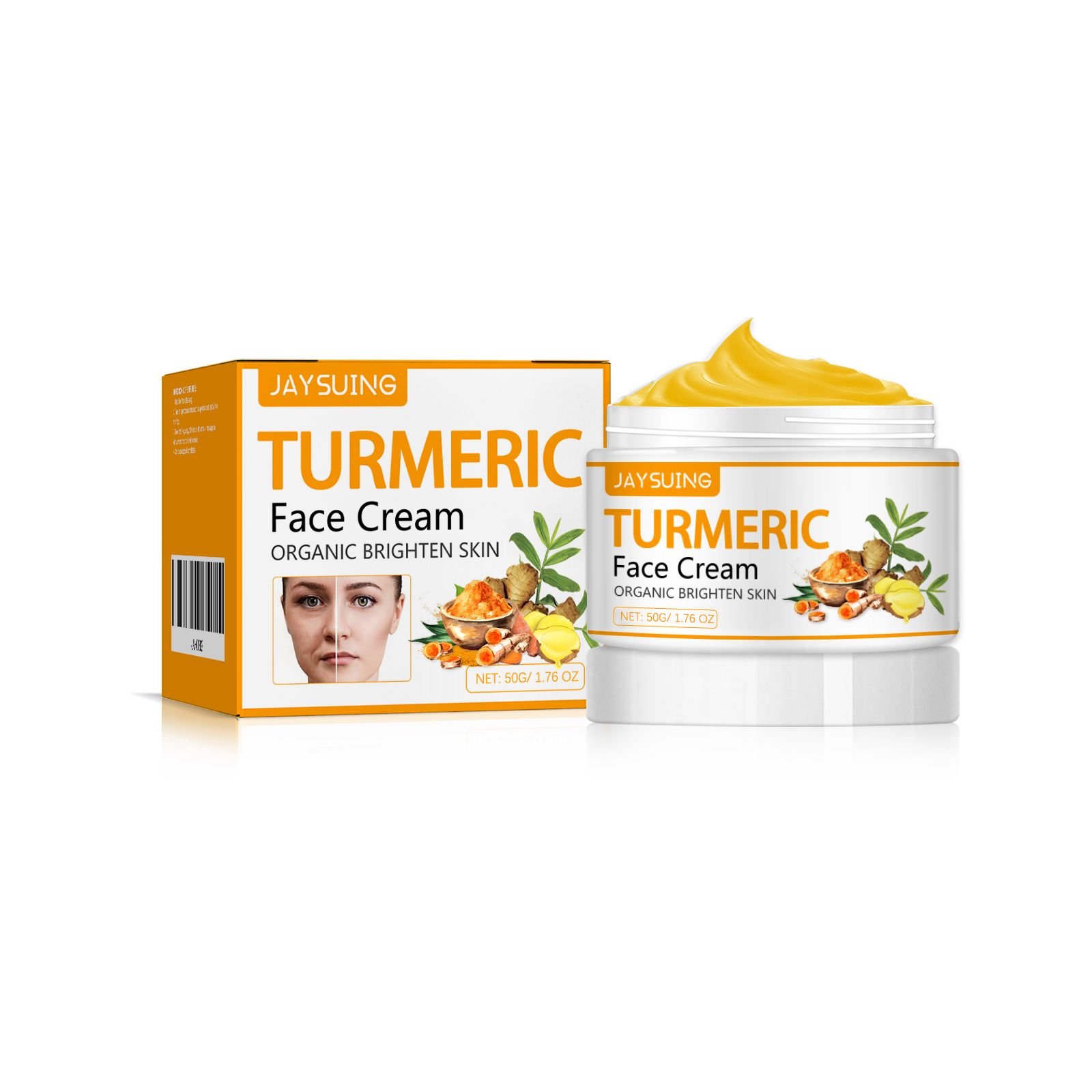 Jaysuing Turmeric Firming Beauty Cream – Brighten, Tighten & Revitalize Naturally Jaysuing Turmeric Firming Beauty Cream – Brighten, Tighten & Revitalize Naturally