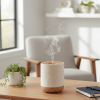 Transform Any Room into a Cozy Vanilla-Scented Retreat with Soothing Ultrasonic Aromatherapy