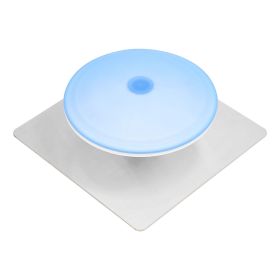 Pond Aerator Air Diffuser, 8 in Durable Silicone Lake Aeration Diffuser with Weighted Base