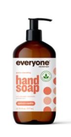 Everyone Hand Soap, Apricot + Vanilla