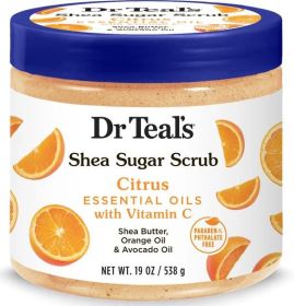 Dr Teal's Citrus Shea Sugar Scrub