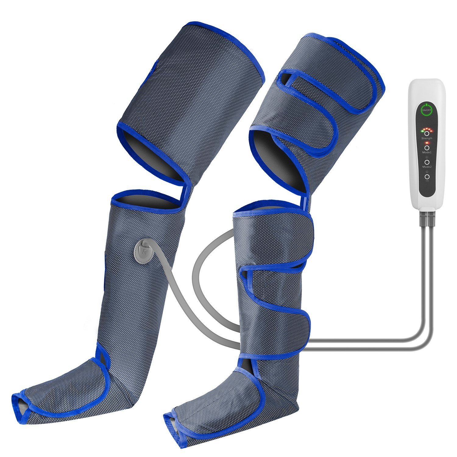 Leg Massager Air Compression Calf Feet Thigh Foot Massage Wraps Muscle Pain Relief Blood Circulation Leg Massager Air Compression Calf Feet Thigh Foot Massage Wraps Muscle Pain Relief Blood Circulation