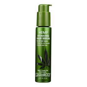 Hydra Gloss: Hemp Hair Serum for Lasting Shine