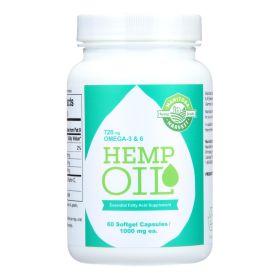 Plant Power: Daily Hemp Oil Capsules