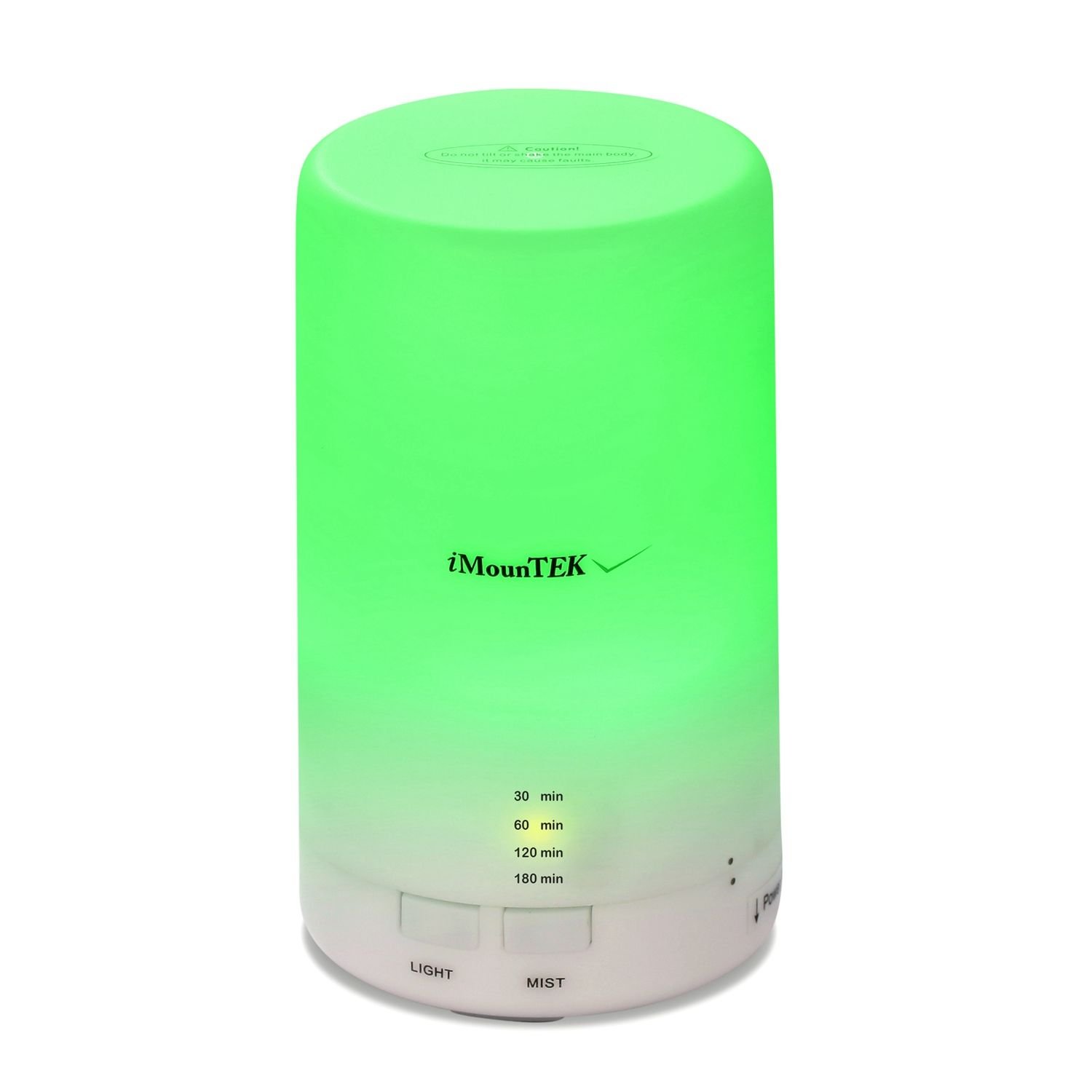 Mini Cool Mist Humidifier Ultrasonic Aroma Essential Oil Diffuser with 7 Color LED Lights 4 Timer Settings Mini Cool Mist Humidifier Ultrasonic Aroma Essential Oil Diffuser with 7 Color LED Lights 4 Timer Settings
