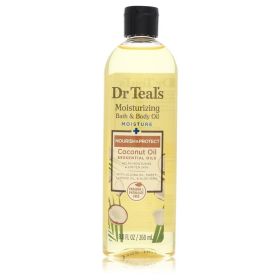 Dr Teal's Nourishing Coconut Oil with Essensial Oils, Jojoba Oil, Sweet Almond Oil and Cocoa Butter 8.8 oz