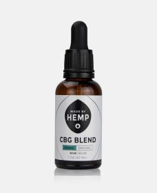 Dual Harmony: CBG & CBD Wellness Blend