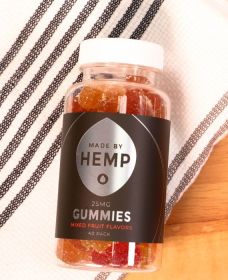 CBD On-the-Go: Flavorful Full Spectrum Gummies