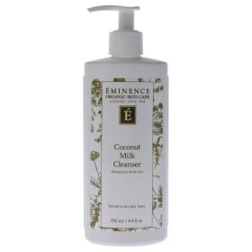 Coconut Milk Cleanser by Eminence for Unisex - 8.4 oz Cleanser