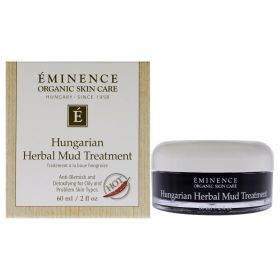 Hungarian Herbal Mud Treatment by Eminence for Unisex - 2 oz Treatment