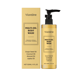Viareline Moisturizing And Tender Bath Oil Gently Moisturizes And Moisturizes Tender Skin, Cleanses Skin And Provides Care