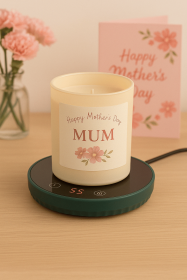 Glow Smarter, Not Hotter: The 3-Pack Candle Warmer Set for Safer, Long-Lasting Ambiance