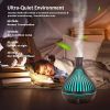 Transform Your Space with Smart Aromatherapy: Large Room Essential Oil Diffuser with Remote Control & Ambient Lighting