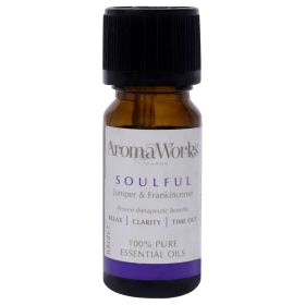 AromaWorks Soulful Pure Essential Oil Blend