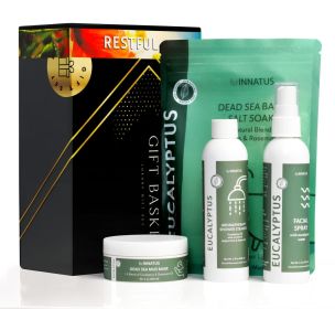 Essential Dead Sea Spa Gift Set – Relaxation & Purification