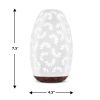 Daisy hand crafted ceramic aroma diffuser