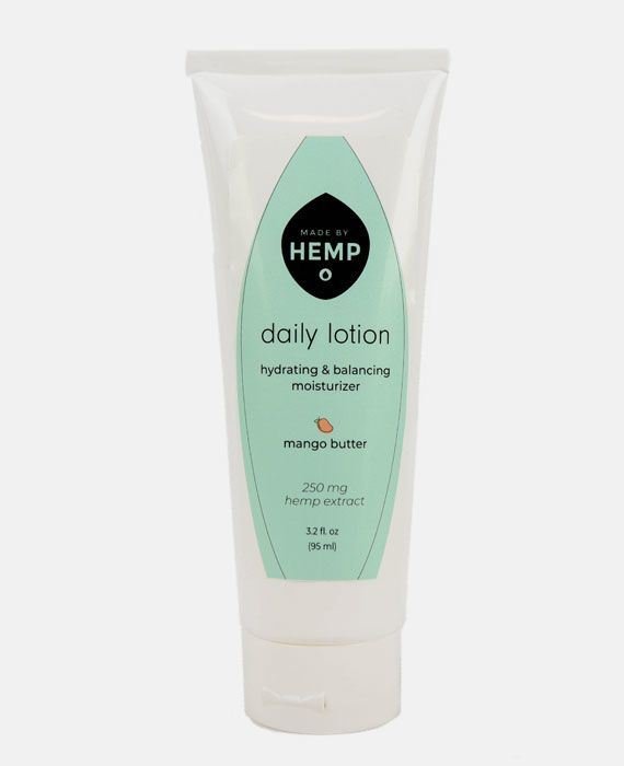 Made by Hemp - Hand & Body Daily Moisturizer, 4oz/250mg Made by Hemp - Hand & Body Daily Moisturizer, 4oz/250mg