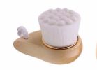 Eco-Friendly Bamboo Facial Cleansing Brush – Gentle Exfoliation & Radiant Skin