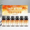 JAKEHOE Autumn Essential Oil Set | 6-Piece Home Fragrance