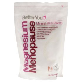 BetterYou Menopause Magnesium Mineral Bath Flakes – 26.4 oz