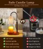Adjustable Candle Warmer Lamp with Timer & Dimmable Light