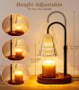 Adjustable Candle Warmer Lamp with Timer & Dimmable Light