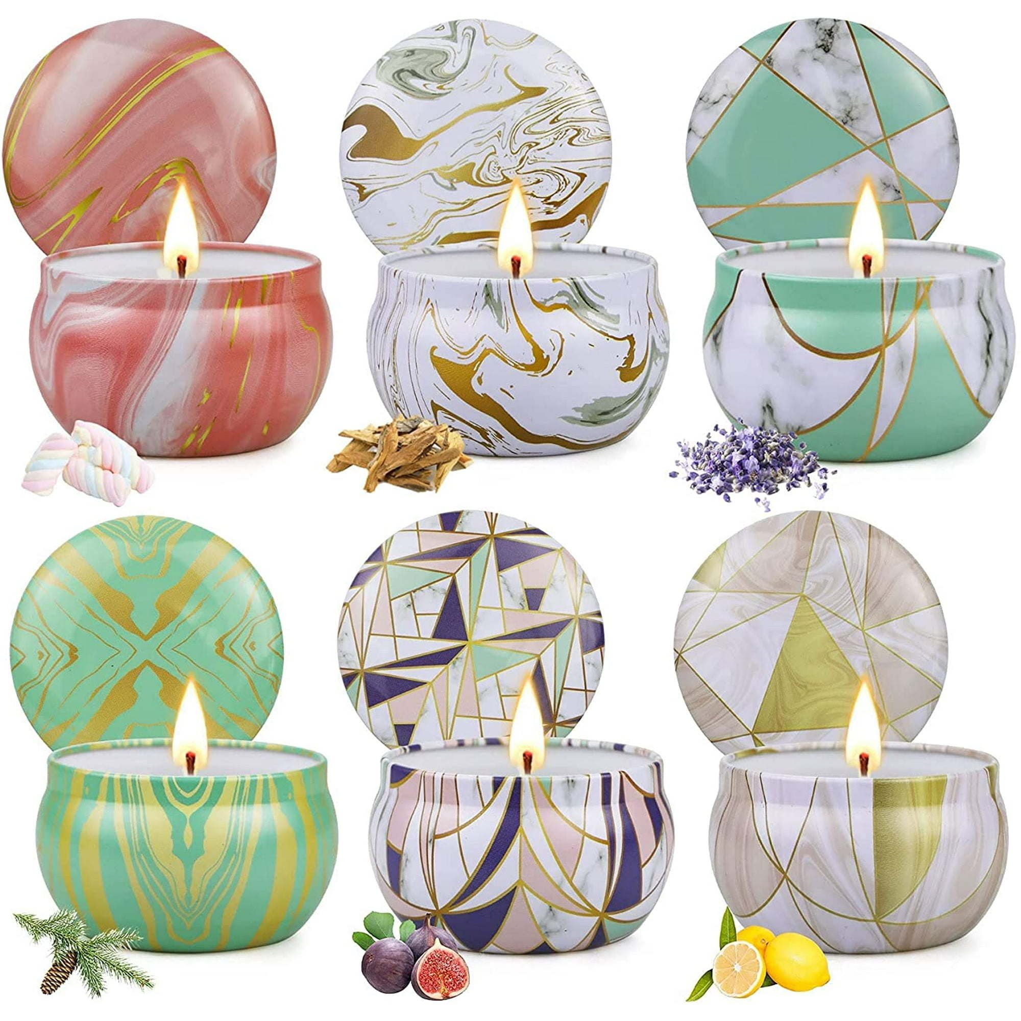 SONSIEN 6 Pack Scented Candles Set Gifts for Women, Candles for Home Scented, 120H Long Lasting Candle Gift Set, Aromatherapy Candle Gifts Set SONSIEN 6 Pack Scented Candles Set Gifts for Women, Candles for Home Scented, 120H Long Lasting Candle Gift Set, Aromatherapy Candle Gifts Set